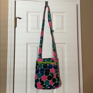 Kavu crossbody bag with polka dots
